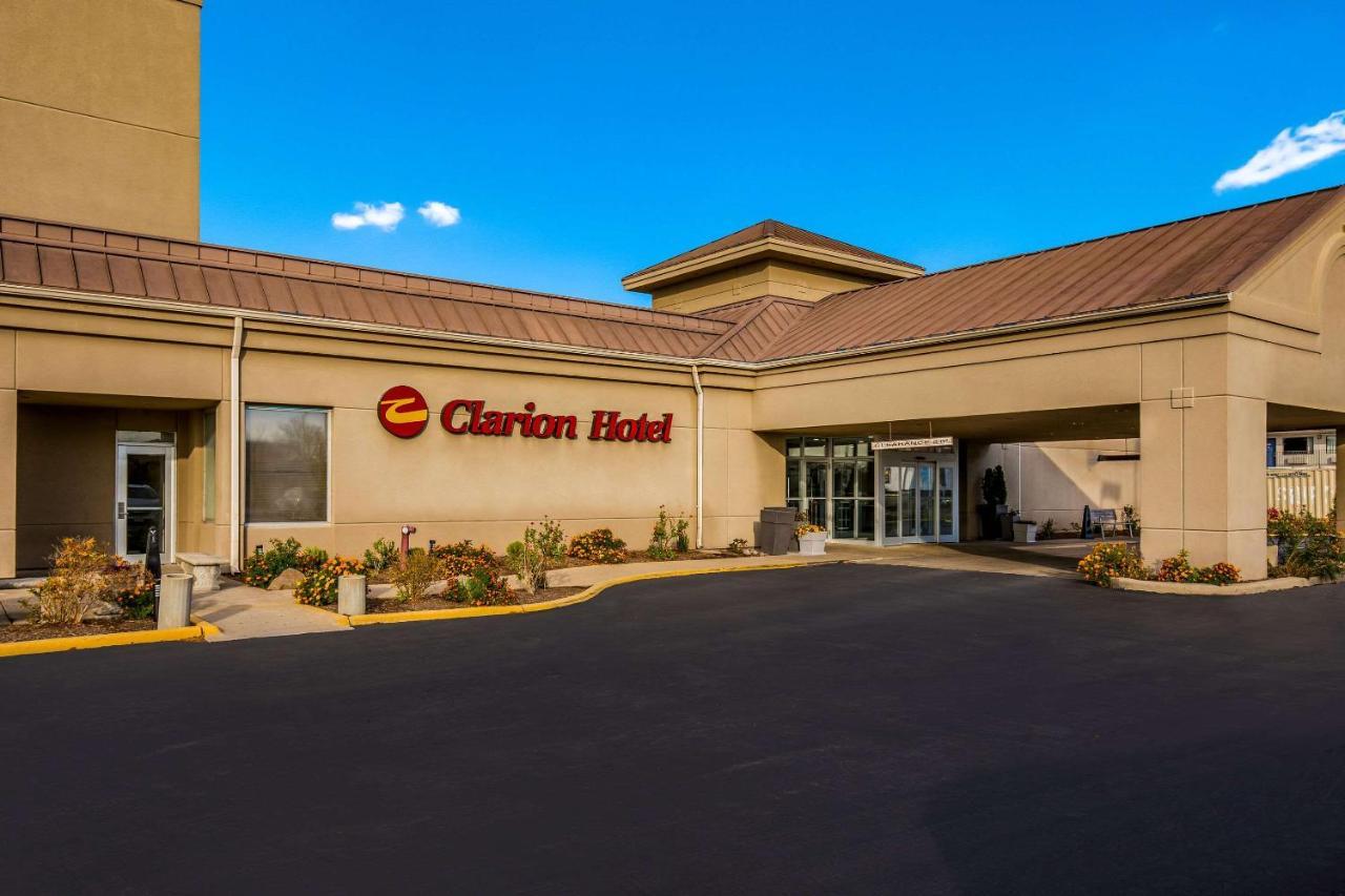 Clarion Hotel&Centro de Convenciones Joliet Exterior foto